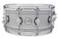 DW Design Series 6.5x14" Aluminum Snare Drum MAG Throw-off, Design Series Snare Lugs, And Triple-flange Hoops Image 1