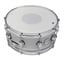 DW Design Series 6.5x14" Aluminum Snare Drum MAG Throw-off, Design Series Snare Lugs, And Triple-flange Hoops Image 4