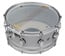 DW Design Series 6.5x14" Aluminum Snare Drum MAG Throw-off, Design Series Snare Lugs, And Triple-flange Hoops Image 3