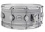 DW Design Series 6.5x14" Aluminum Snare Drum MAG Throw-off, Design Series Snare Lugs, And Triple-flange Hoops Image 2