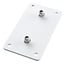 K&M 24356 Plate 3 Wall Mount Adapter For Speakers Image 1