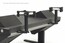 Argosy Eclipse Console for S4 DR-B 5' Wide Base System With Desk Left, Rack Right, Black Image 3