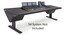 Argosy Eclipse Console for S4 DR-B 5' Wide Base System With Desk Left, Rack Right, Black Image 2