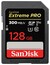 SanDisk SDSDXDK128GANCIN Extreme PRO 128GB UHS-II Memory Card Image 1