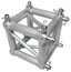 ProX XT-JB6W-2W 6-Way Square Truss Junction Block With 2-Way 8 Half Conical Couplers Image 1