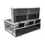 ProX XS-YDM7DHW Flight Case For Yamaha DM7 Console With Doghouse Compartment And Casters Image 3