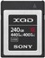 Sony QD-G240F/J 240GB G Series XQD Memory Card Image 1