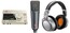Neumann Voice Over TLM 193 Bundle Condenser Mic With Audio Interface And Headphones Image 1