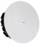 Shure MXN5W-C 5.25" Ceiling Dante Loudspeaker, White Image 1