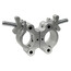 The Light Source MLSMSS Swivel Coupler With Stainless Steel Wingnut, Silver Image 1