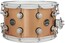 DW Performance Series 8x14" Polished Copper Snare Drum Performance Quarter-sized Lugs, TruePitch Tuning Tension Rods, And MAG Throw-off Image 1