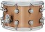 DW Performance Series 8x14" Polished Copper Snare Drum Performance Quarter-sized Lugs, TruePitch Tuning Tension Rods, And MAG Throw-off Image 2