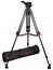 Cartoni Focus 10 Red Lock System Fluid Head With Red Lock Tripod System Image 1