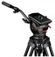 Cartoni Focus 12 Red Lock System Fluid Head With Red Lock Tripod System Image 4