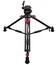 Cartoni Focus 12 Red Lock System Fluid Head With Red Lock Tripod System Image 3