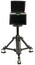 ikan PT4700S-TMW-PEDESTAL 17" SDI Teleprompter, Pedestal And Dolly Turnkey, 19" Widescreen Talent Monitor Image 3