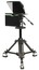 ikan PT4700S-TMW-PEDESTAL 17" SDI Teleprompter, Pedestal And Dolly Turnkey, 19" Widescreen Talent Monitor Image 2