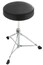 Pacific Drums 300 Series 12" Round-top Drum Throne 12” Round Top Padded Seat, Single-braced Legs, And Anti-slip Feet Image 1