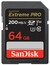 SanDisk 64GB Extreme PRO UHS-I SDXC Memory Card, 64GB Image 1
