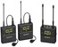 Sony UWP-D27/90 2-Person Camera Mount Omni Lavalier Microphone System Image 1