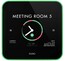 Biamp Evoko Liso Room Manager Self-hosted Room Booking Display With Mounting Kits For Standard And Glass Walls Image 1