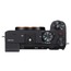 Sony ILCE-7CM2B A7C II Mirrorless Camera, Body Only (Black) Image 4