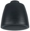 Lowell ESP-82TB 8" Diameter Pendant Coaxial Speaker System, Press-fit Grille, Backbox, Black Image 1
