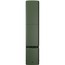 QSC AD-DWL.SUB Dual 5.25" Sub Landscape Speaker, Bollard Design. Green Image 1