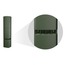 QSC AD-DWL.SUB Dual 5.25" Sub Landscape Speaker, Bollard Design. Green Image 4
