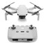 DJI Mini 2 SE Drone With Remote Control, Gray Image 1