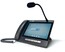 Atlas IED IP-CONSOLE-GH PoE IP Console With Gooseneck Mic And Handset Image 1