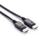 Black Box Network Svcs VCB-DP2-0010-MM-R2 DisplayPort 1.2 Cable With Latches, Male/Male, 4K 60Hz, 10' Image 1