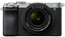 Sony Alpha a7C II ILCE-7CM2 Mirrorless Camera Full-Frame Kit With 28-60mm Lens, Silver Image 1