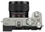 Sony Alpha a7C II ILCE-7CM2 Mirrorless Camera Full-Frame Kit With 28-60mm Lens, Silver Image 3