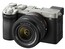 Sony Alpha a7C II ILCE-7CM2 Mirrorless Camera Full-Frame Kit With 28-60mm Lens, Silver Image 2