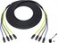 Laird Digital Cinema CAT6AXTRM4EE-050 4-Channel Cat6A Tactical Cable With RJ45 EtherCON TOP Connectors, 50' Image 1