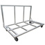 ProX X-STG4X8 Rolling Stage Dolly Cart For Up To (10) 4x8 Ft. XSQ Image 1