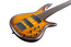 Ibanez Bass Workshop SRF705 Fretless Bass Guitar, Brown Burst Flat Image 2