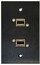 Octasound RUSBX2-LR 2-Port Commercial USB Charger, Long Run, CAT5 Kit Image 1