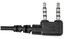 Pliant Technologies SBP-CAB-DMG 5' SmartBoom PRO Replacement Cable, Dual 3.5mm Connector Image 1
