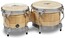 Latin Percussion M201-AWC Matador Wood Bongos With 7-1/4" And 8-5/8" Natural Rawhide Heads Image 1