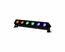 ADJ UBL6H 6x20Wl RGBAL+UV LED Bar With Wired Digital Communication Network Image 2