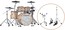 Roland VAD706-K V-Drums Acoustic Design 706 5-Piece Electronic Drum Kit, Natural Image 1