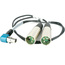 Lectrosonics MCSR/5PXLR2-DCHR Cable, TA5F To 2x XLRM, 20" For SR/5P To Ext. Camera Inputs Image 1