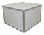 ProX XSA-2X2-16 LUMOSTAGE Acrylic Stage 2'x'2x16" Platform Cube Light Box Section For Disco Style Dance Floor Image 2