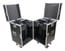 ProX XS-MH275X2W Road Case For 2x Moving Head Lighting Fixtures With 6x 4" Casters Image 1