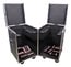 ProX XS-MH275X2W Road Case For 2x Moving Head Lighting Fixtures With 6x 4" Casters Image 4
