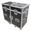 ProX XS-MH275X2W Road Case For 2x Moving Head Lighting Fixtures With 6x 4" Casters Image 3