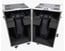 ProX XS-MH275X2W Road Case For 2x Moving Head Lighting Fixtures With 6x 4" Casters Image 2