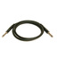 ADC BK2B 2 Ft 3 Conductor Bantam Patch Cord In Black Image 1